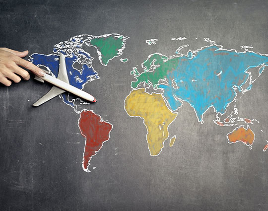 worldwide delivery